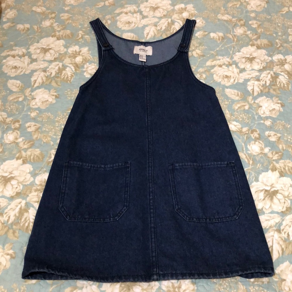 Uhhhh lalala denim overall